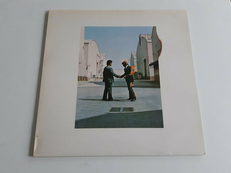 Vinyl Sammlung Hier LP Pink Floyd / Wish You were Here (superrar in Mühlheim am Main