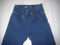 blaue Stretchjeans Gr. 34, Hose, Jeans von Tally Weijl für 4 € Baden-Württemberg - Keltern Vorschau