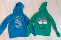 Hoodie Gr 152 sOliver Eule forever Gr S Mecklenburg-Vorpommern - Stralsund Vorschau