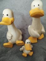 3 Enten Keramik Figuren wie Sitting Ducks Bayern - Gessertshausen Vorschau