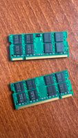 2x 2GB DDR2 RAM, 667 MHz, PC2 5300/5400, 200 Pin, Non-ECC Rheinland-Pfalz - Haßloch Vorschau