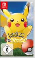 Pokemon Let´s Go, Pikachu! | NEU & OVP | Nintendo Switch | Leipzig - Schönefeld-Abtnaundorf Vorschau