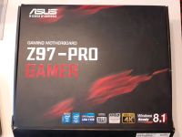 ASUS Z97-PRO Gaming Motherboard Intel i7 4790k Nordrhein-Westfalen - Telgte Vorschau