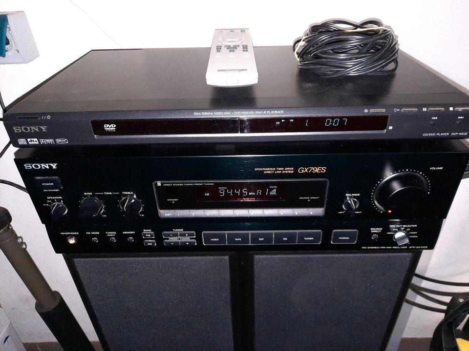 Sony DVD Player NS 32 in Zeilarn