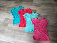 4 Stück T-Shirts, Größe XS in Sommerfarben Friedrichshain-Kreuzberg - Friedrichshain Vorschau
