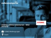 (Online-) Klima-Volontariat – WAZ Essen - Essen-Stadtmitte Vorschau