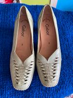 Gabor Damen Leder Schuhe Gr.3. Sachsen - Großenhain Vorschau