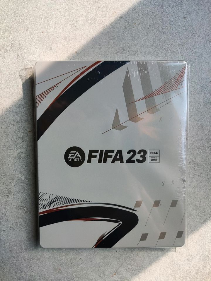 Fifa 23 Steelbook NEU & ungeöffnet + Vorbesteller Bonus Code in Paderborn