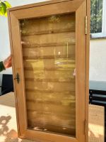 Schöne Vitrine aus Holz Baden-Württemberg - Weil am Rhein Vorschau