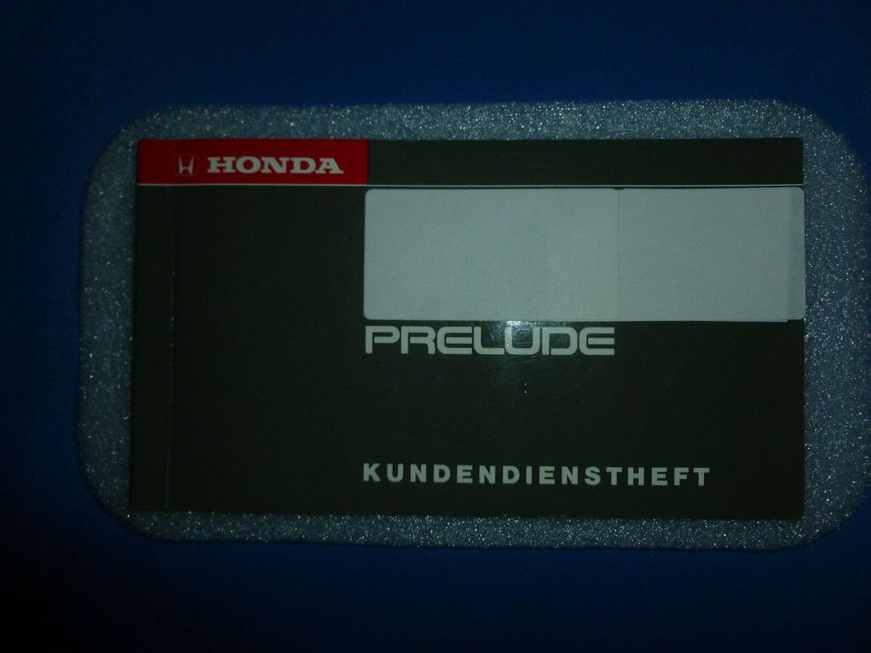 1original blau-graues Honda Prelude 4 WS  KD.-Heft  von 1988 * in Schopfheim