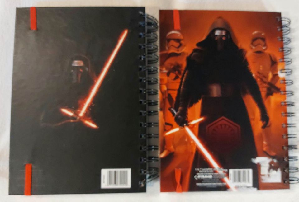 Star Wars Kissen, 2 Notizbücher, 6x9 Taschentücher, Hörspiel 1-6 in Oberstreu