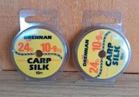 2 × Drennan Carp Silk 24lb a 10 m Spulen Vorfachmaterial Rigs NEU Niedersachsen - Bad Bentheim Vorschau