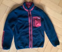 Jack&Jones Herren Fleece Teddy Jacke Gr. S Dunkelblau Rot TOP München - Au-Haidhausen Vorschau