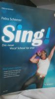 Sing! Singen lernen Vokalschule Anleitung Noten CD Buch neu Leipzig - Kleinzschocher Vorschau