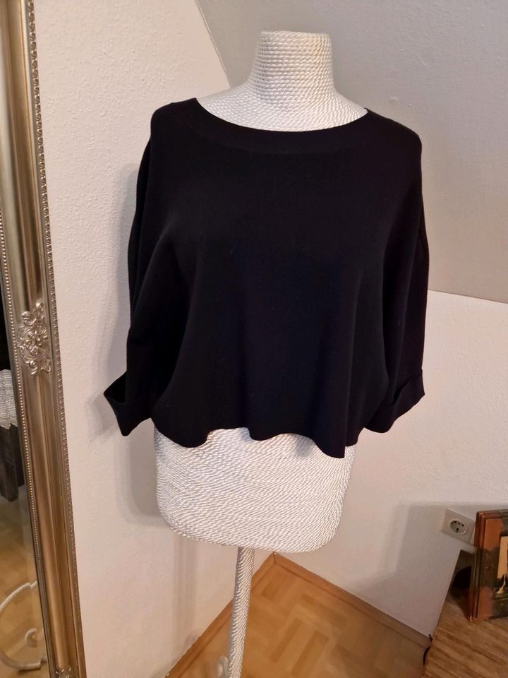 Pullover Oberteil edler Strick, Crop Top Gr. M in Kühbach