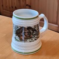 Bierkrug Porzellan Bempel Seidel Humpen CP LETTIN - Jagdmotiv DDR Brandenburg - Rangsdorf Vorschau