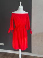 Off-Shoulder Kleid H&M Gr. 38 rot Nordrhein-Westfalen - Versmold Vorschau