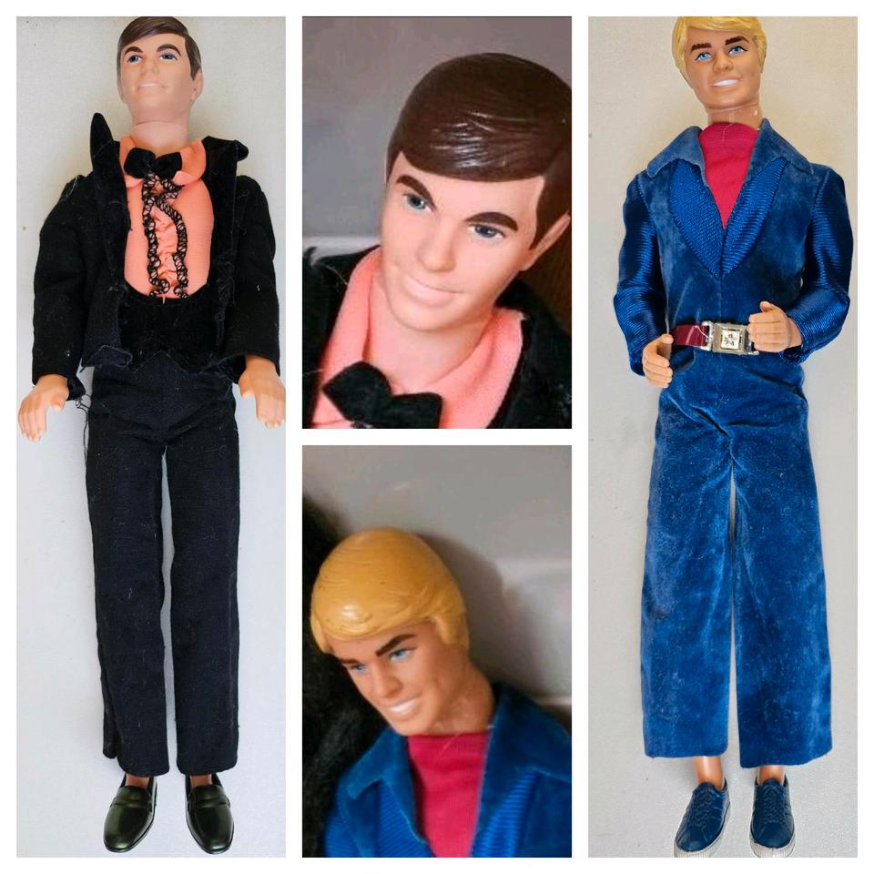 Barbie Ken Superstar Partytime Fundstück Antik Vintage Retro in Mömlingen