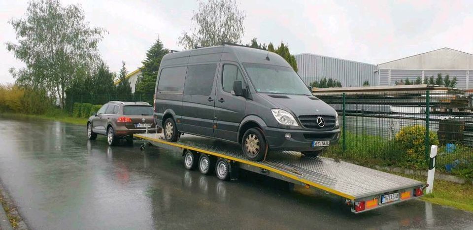 KFZ PKW/LKW Überführung, Autotransport, Abschleppwagen in Menden