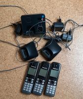 Panasonic Funktelefon Trio mit AB KX-TG6723GB Niedersachsen - Seelze Vorschau