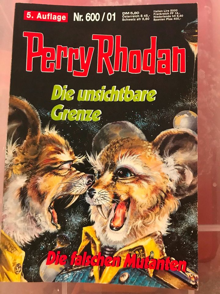 Perry Rhodan Hefte in Neu-Anspach