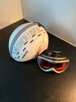 Casco Skihelm mit Alpina Skibrille Thüringen - Arnstadt Vorschau