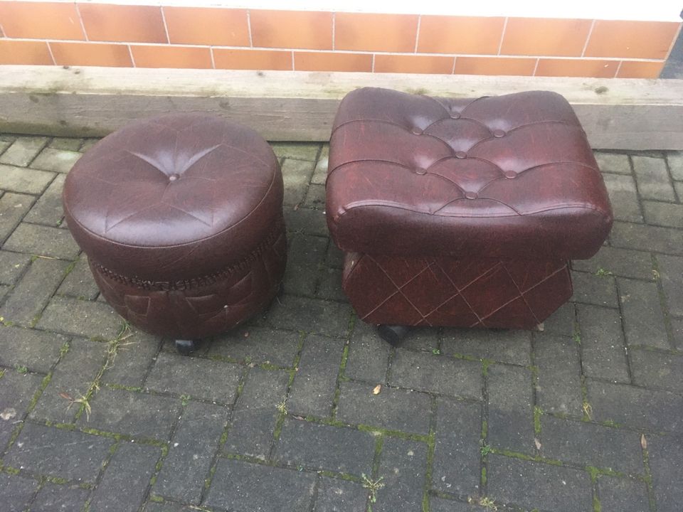 Hocker, Wohnzimmer, Retro in Streufdorf Gem Straufhain