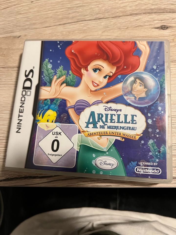 Nintendo DS Disney Arielle in Freiburg im Breisgau