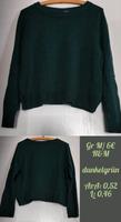 H&M Pullover Damen Gr M dunkelgrün Sachsen - Plauen Vorschau