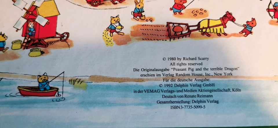 Richard Scarry - Mein allerschönstes Buch von Rittern und Drachen in Mülheim (Ruhr)
