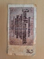 Zwei Rentenmarkschein Berlin 30. Januar 1937 Baden-Württemberg - Konstanz Vorschau