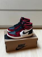 Jordan 1 hoch Zoom Air CMFT Lackleder Chicago (Damen) - Gr. 38,5 Nordrhein-Westfalen - Wesseling Vorschau