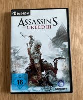 Assassins Creed III PS 4 Spiel Hessen - Weiterstadt Vorschau