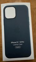 iPhone12 Pro Leather Case Blue Baden-Württemberg - Fahrenbach Vorschau