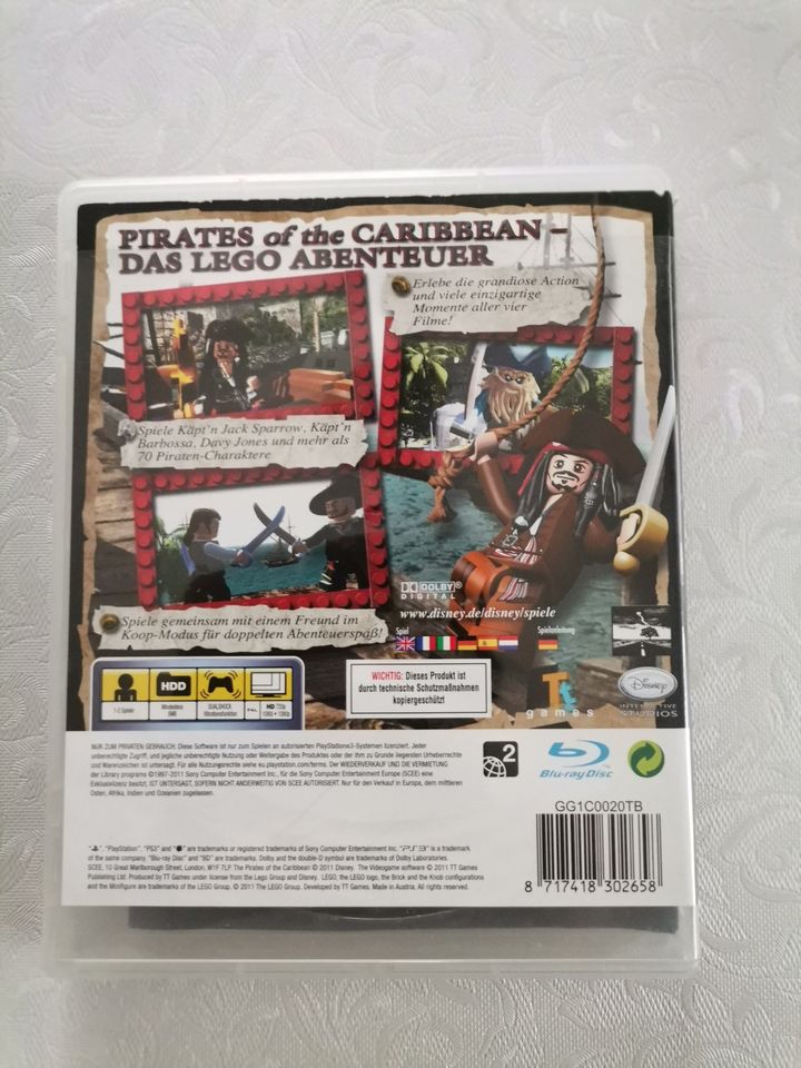 PS 3 Spiel Pirates of the Caribbean in Hausen Oberfr.