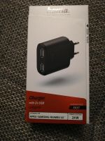 hama Ladegerät charger fast 24W Schnellladegerät 2 USB Ports Hessen - Künzell Vorschau