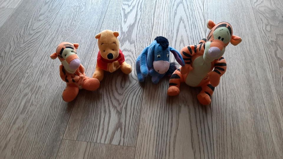 Winni Puh und seine Freunde Tiger, Esel in Hamburg