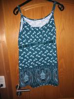 Damen Longtop Hängerchen petrol, Gr. 40 von Street One Hessen - Angelburg Vorschau