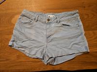 kurze Hose / Hotpan H&M, Gr. 38, hellblau Nordrhein-Westfalen - Much Vorschau
