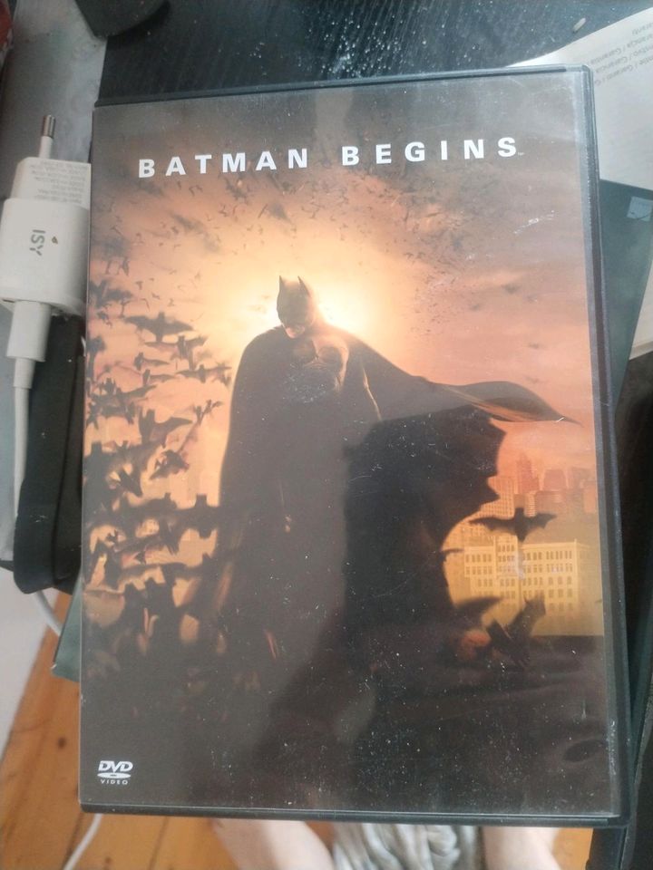 Batman begins film dvd in Oldenburg