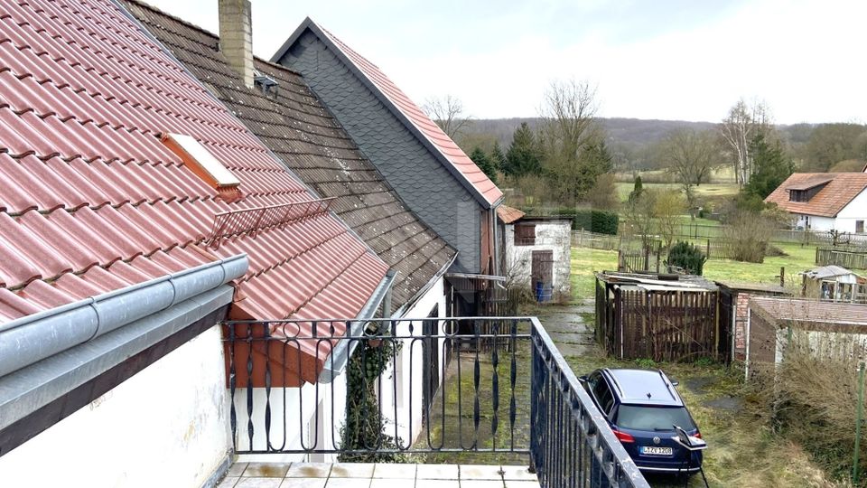 Mach dir deine Welt, wie sie dir gefällt ... Landidyll mit Sanierungspotential in Allstedt