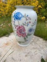 Schöne große Vase mit Blumen Muster Rostock - Toitenwinkel Vorschau