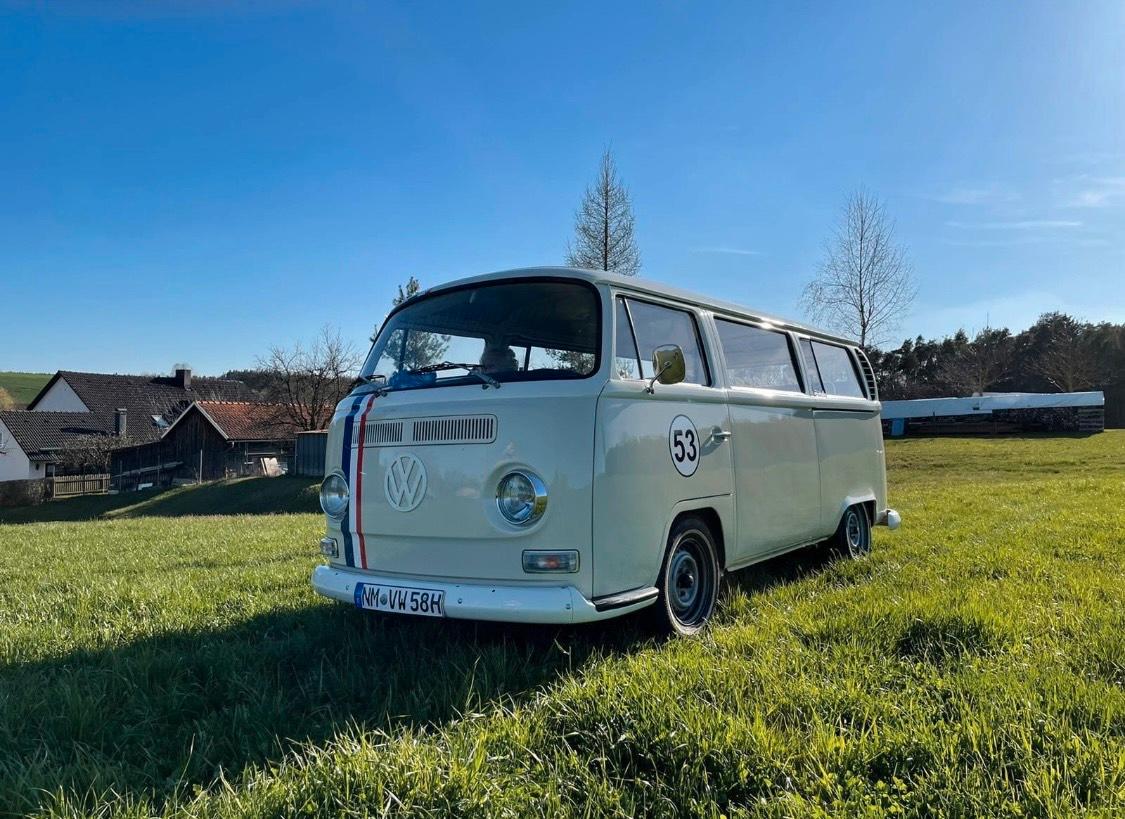 Abbildung des Autos VW Bulli T2