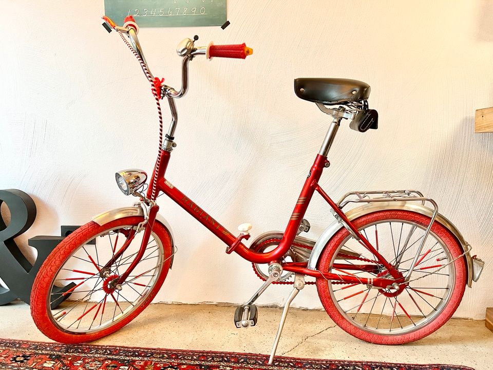 Klapprad Klappfahrrad Fahrrad Vintage 70er RADIANT in Detmold