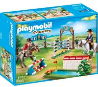 Playmobil Country 6930 Reitplatz Springplatz Hindernisse Schleswig-Holstein - Fleckeby Vorschau