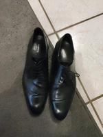Leder Schuhe in schwarz gr 44 Lloyd Nordrhein-Westfalen - Moers Vorschau