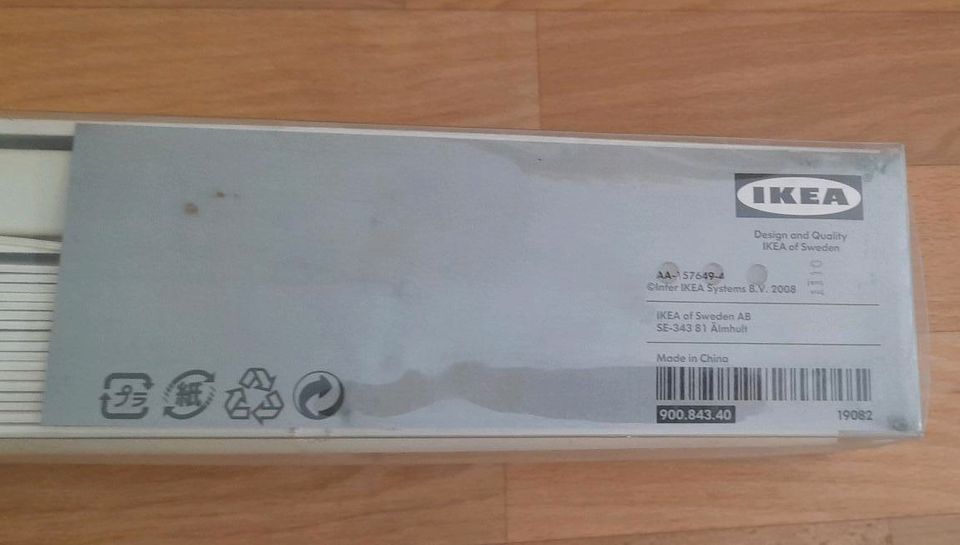 Ikea Lindmon Jalousie 60 x 155 weiß NEU in OVP in Dresden