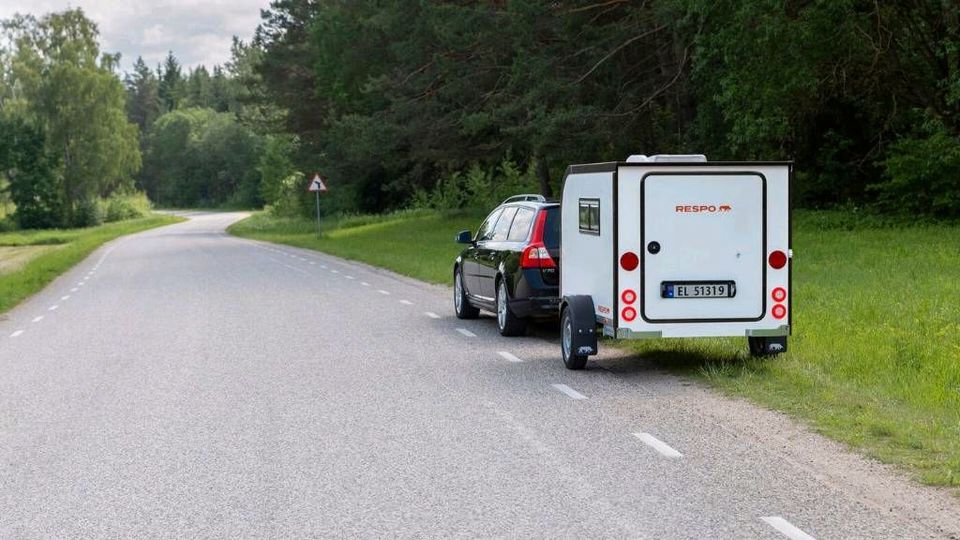 Respo Teardrop Mini Caravan Minicamper Wohnwagen 800 Kg in Fuchstal