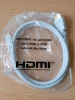 Micro HDMI zu HDMI Kabel 1 Meter 4K Auflösung Raspberry Baden-Württemberg - Mannheim Vorschau