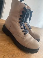 Stiefel beige Gr 39 Selten getragen Bayern - Heroldsbach Vorschau